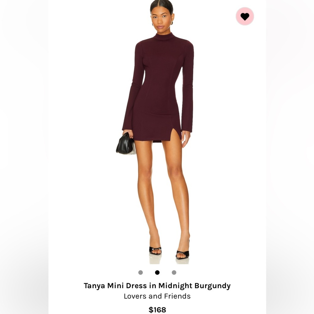 Tanya mini dress